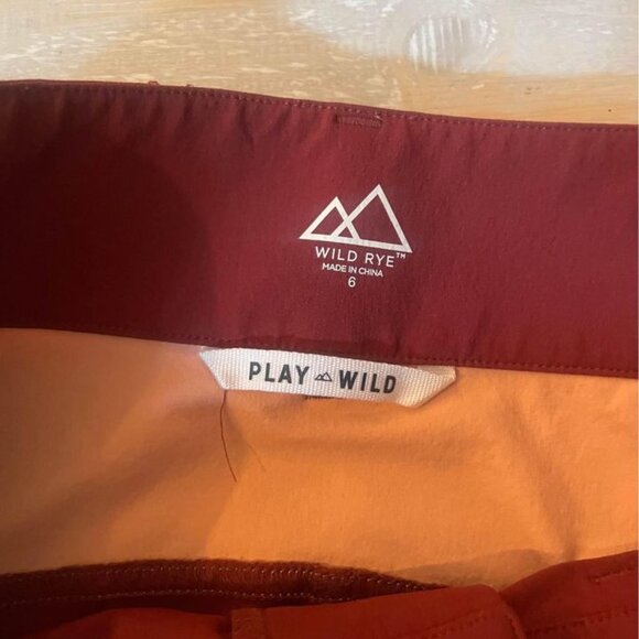 Wild Rye Freyah Bike Pants Size 6 - Picture 3 of 3